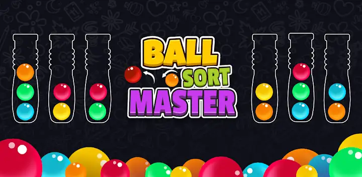 Ball Sort Master - Puzzle Game — Android game banner