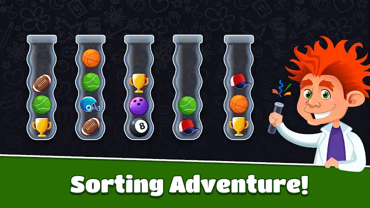 Ball Sort Master - Puzzle Game screenshot 1