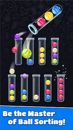 Ball Sort Master - Puzzle Game screenshot 3