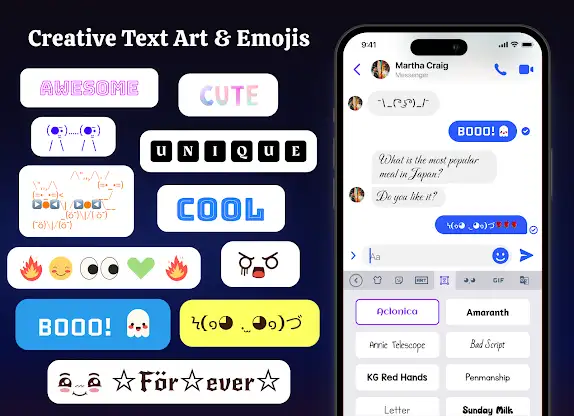 Fonts Keyboard: Emoji & Fonts screenshot 8