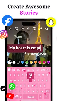 Fonts Keyboard: Emoji & Fonts screenshot 5