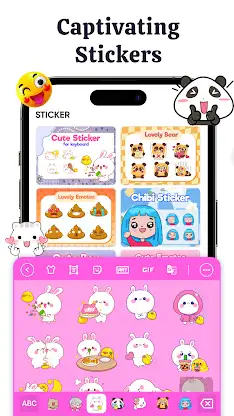 Fonts Keyboard: Emoji & Fonts screenshot 7