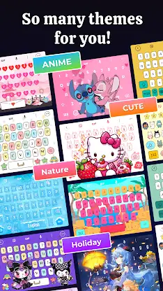 Fonts Keyboard: Emoji & Fonts screenshot 2