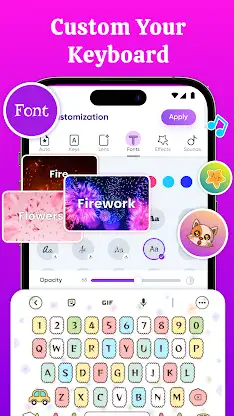Fonts Keyboard: Emoji & Fonts screenshot 3