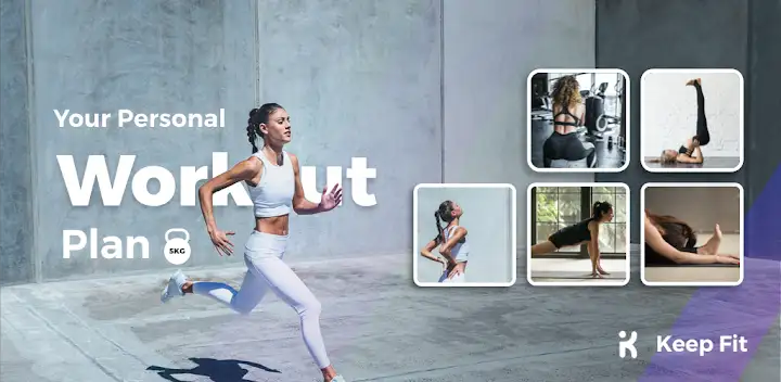 Workout Plan: Fitness Tracker — Android app banner