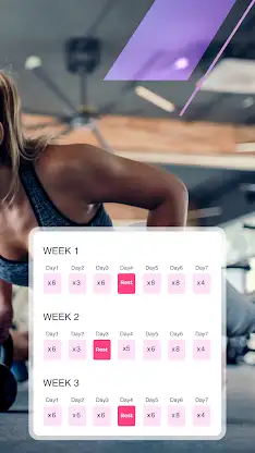 Workout Plan: Fitness Tracker screenshot 2