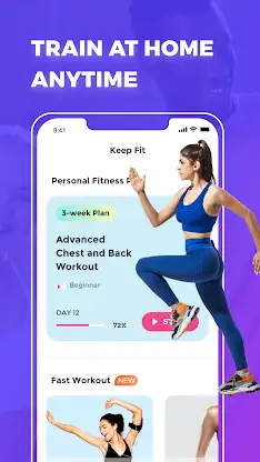 Workout Plan: Fitness Tracker screenshot 7