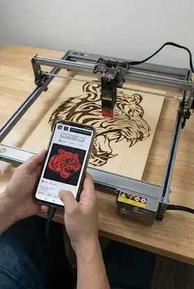 GRBL CNC Controller: PocketCNC screenshot 2