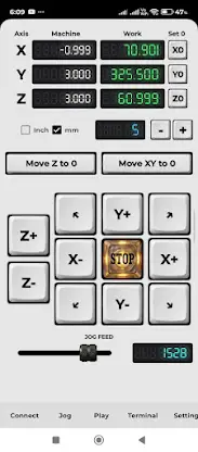GRBL CNC Controller: PocketCNC screenshot 3