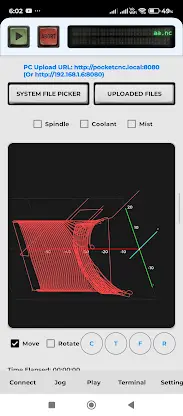 GRBL CNC Controller: PocketCNC screenshot 4