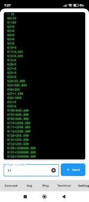 GRBL CNC Controller: PocketCNC screenshot 8