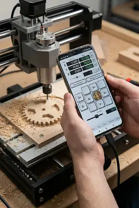 GRBL CNC Controller: PocketCNC screenshot 1
