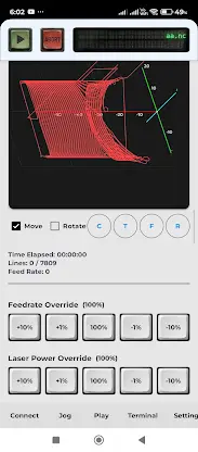 GRBL CNC Controller: PocketCNC screenshot 5
