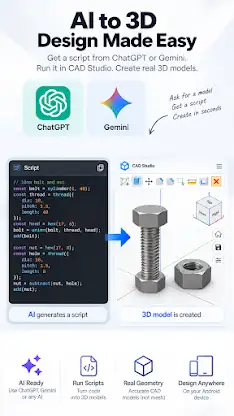 CAD Studio - 3D Print & CNC screenshot 4