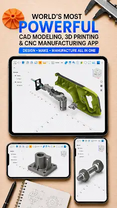 CAD Studio - 3D Print & CNC screenshot 1