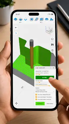 CAD Studio - 3D Print & CNC screenshot 7
