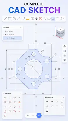 CAD Studio - 3D Print & CNC screenshot 2