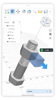CAD Studio - 3D Print & CNC screenshot 5