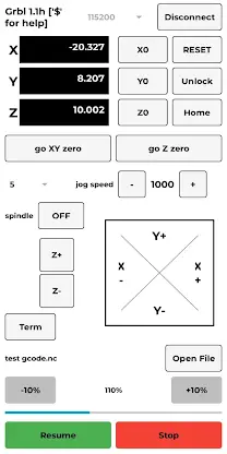 GRBL CNC Controller screenshot 4
