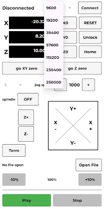 GRBL CNC Controller screenshot 6