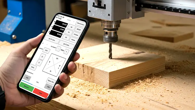GRBL CNC Controller screenshot 1