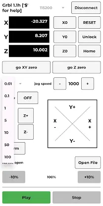 GRBL CNC Controller screenshot 5