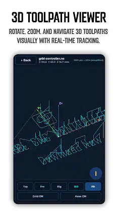 GRBL CNC Controller screenshot 3