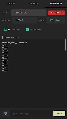 Mobile Ide Arduino & esp32 screenshot 5