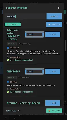 Mobile Ide Arduino & esp32 screenshot 6
