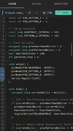 Mobile Ide Arduino & esp32 screenshot 2