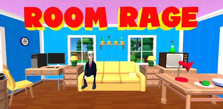 Room Rage — Android game banner