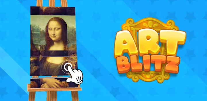 Art Blitz — Android game banner
