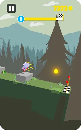 Bouncy Hills screenshot 1