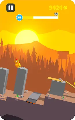 Bouncy Hills screenshot 4