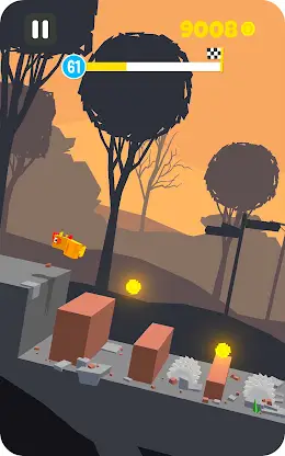 Bouncy Hills screenshot 2