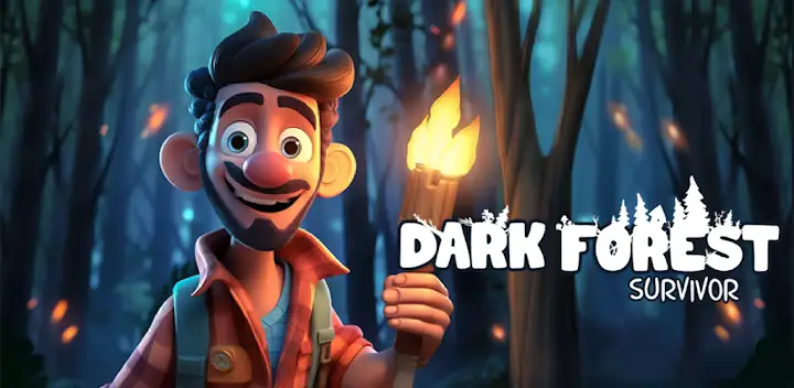 Dark Forest Survivor — Android game banner