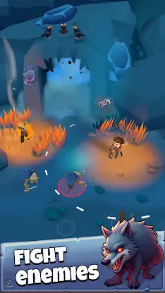 Dark Forest Survivor screenshot 3