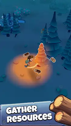 Dark Forest Survivor screenshot 1