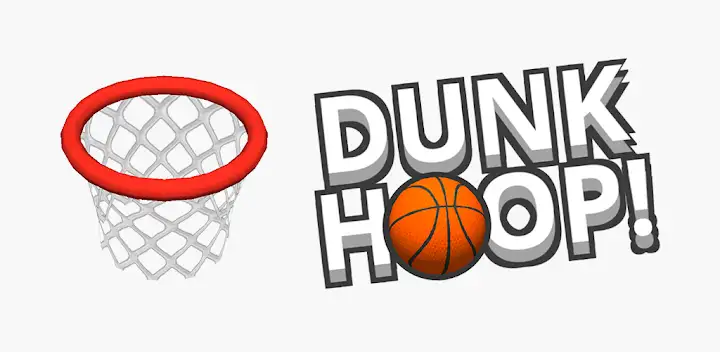 Dunk Hoop — Android game banner