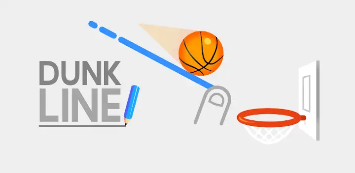 Dunk Line — Android game banner
