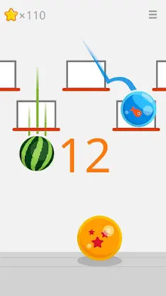 Ketchapp Basketball screenshot 2