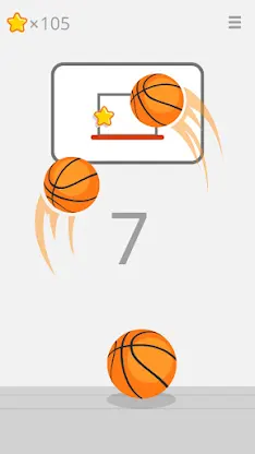 Ketchapp Basketball screenshot 1