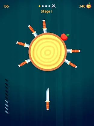 Knife Hit screenshot 2