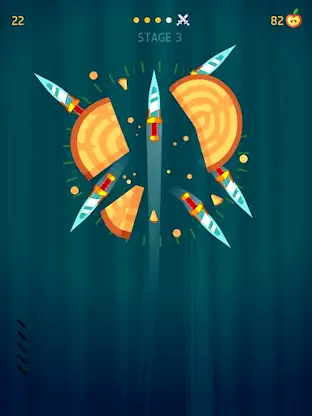 Knife Hit screenshot 1