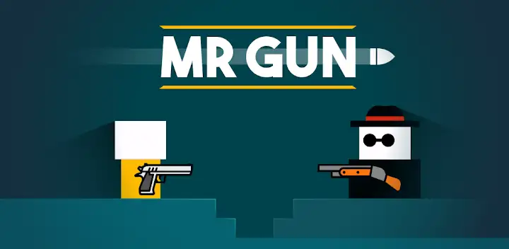 Mr Gun — Android game banner