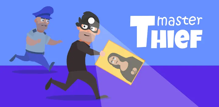 Master Thief — Android game banner