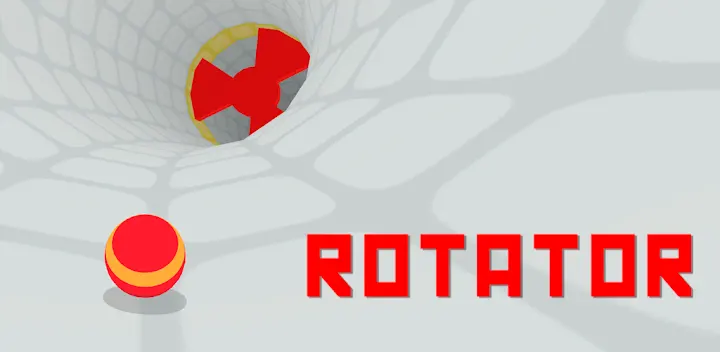 Rotator — Android game banner