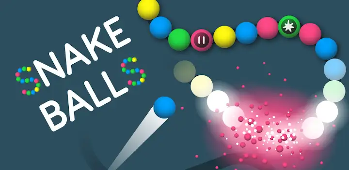 Snake Balls — Android game banner