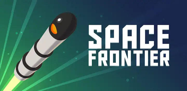 Space Frontier — Android game banner