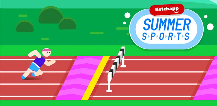 Ketchapp Summer Sports — Android game banner